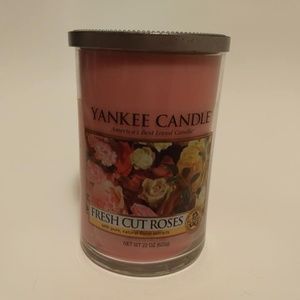 Yankee Candle. Fresh Cut Roses. Never been burned.